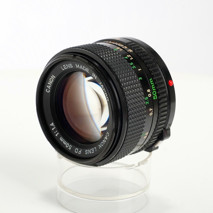 【中古】(キヤノン) Canon NFD 50/1.4