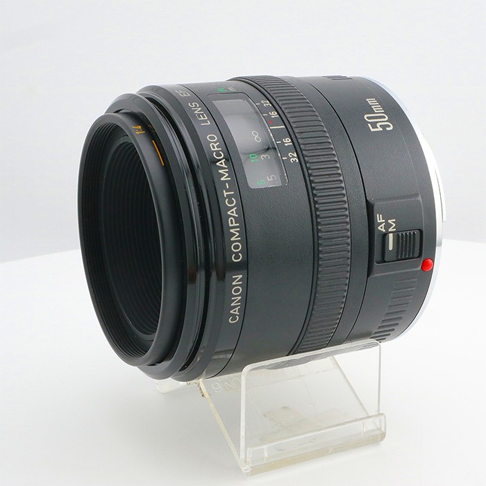 【中古】(キヤノン) Canon EF50/F2.5 コンパクトマクロ