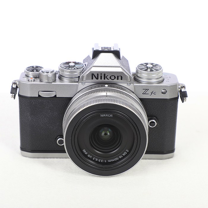 中古】(ニコン) Nikon Z FC 16-50 VR レンズキツト シルバー｜ナニワ