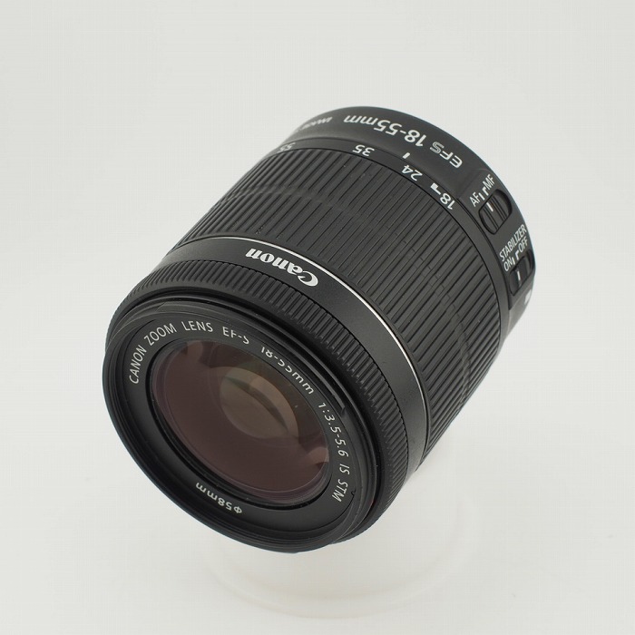 【中古】(キヤノン) Canon EF-S18-55/3.5-5.6 IS STM