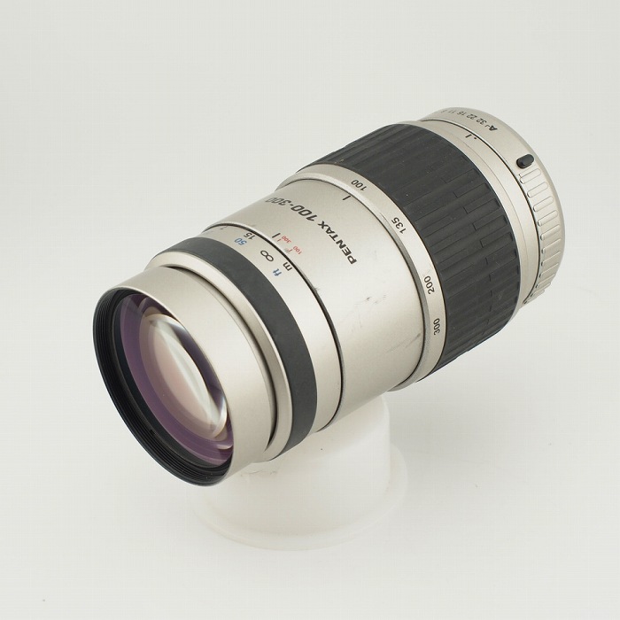 �y���Áz(�y���^�b�N�X) PENTAX FA 100-300/4.7-5.8 �V���o�[