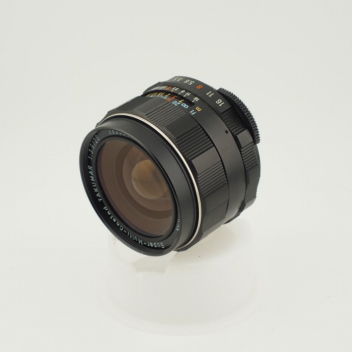 【中古】(ペンタックス) PENTAX SMCタクマー28/3.5(M42)