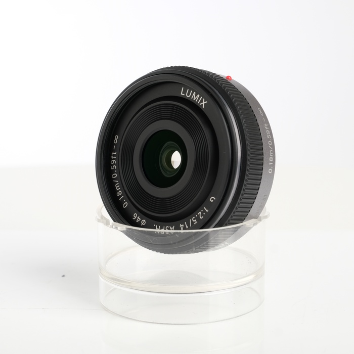 【中古】(パナソニック) Panasonic LUMIX G14/2.5 H-H014 レンズ