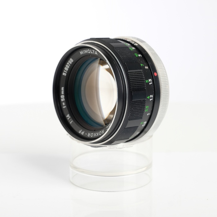 �y���Áz(�~�m���^) MINOLTA MC ROKKOR-PF 58/1.4