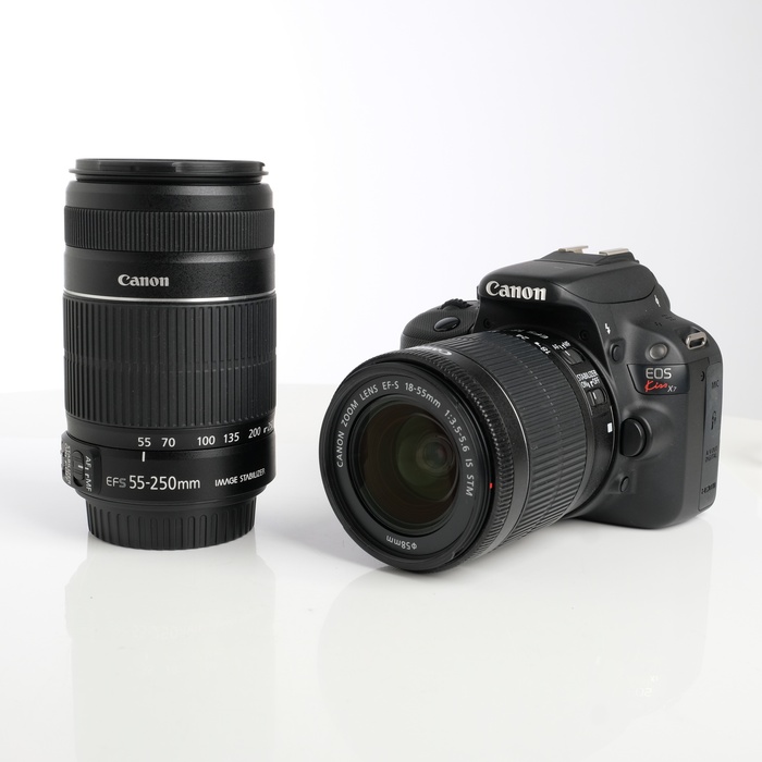 �y���Áz(�L���m��) Canon EOS KISS X7 �_�u���Y�[���L�c�g