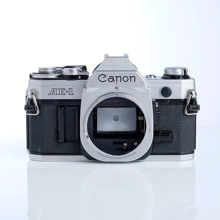 �y���Áz(�L���m��) Canon AE-1 �V���o�[