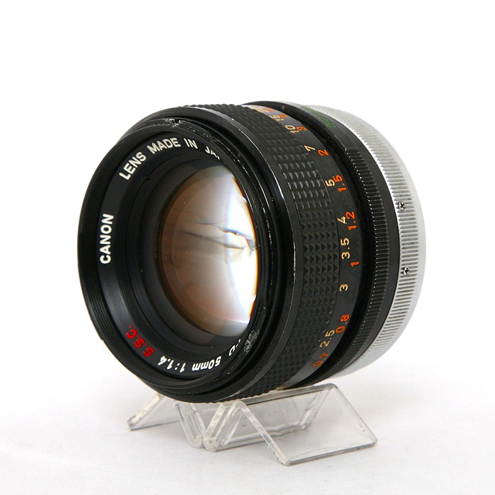 �y���Áz(�L���m��) Canon FD 50/1.4 SSC