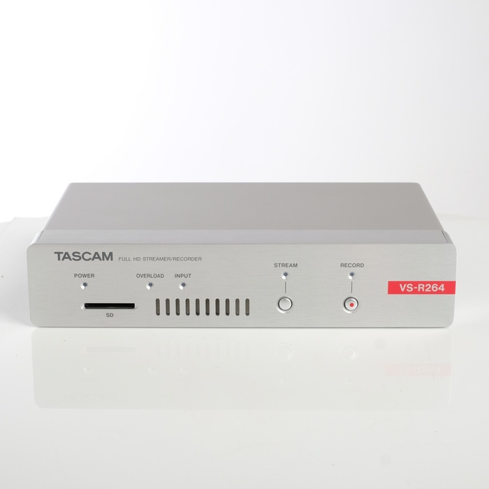 �y���ÁzTASCAM VS-R264 Full HD �z�M�G���R�[�_�[/�f�R�[�_�[