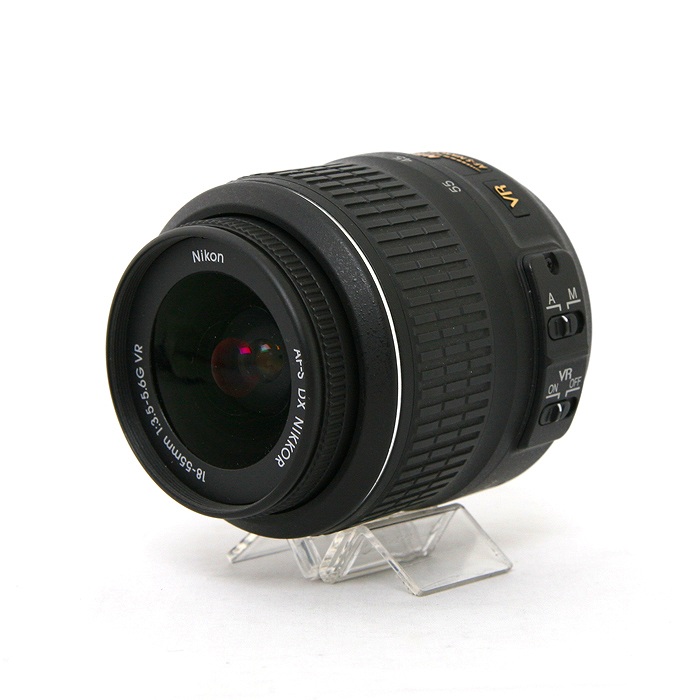 【中古】(ニコン) Nikon AF-S DX 18-55/3.5-5.6G VR