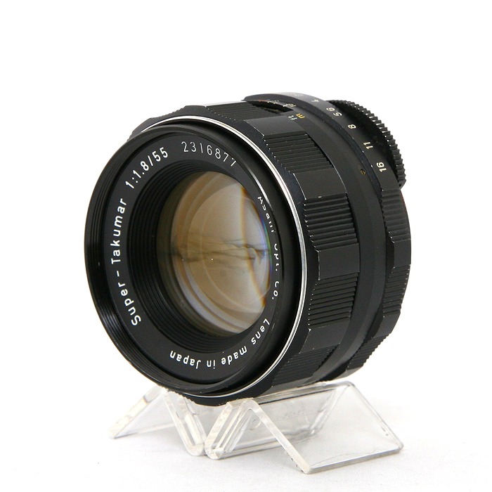 【中古】(ペンタックス) PENTAX スーパータクマー 55/1.8 (M42)