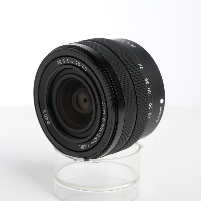 �y���Áz(�\�j�[) SONY FE28-60/F4-5.6