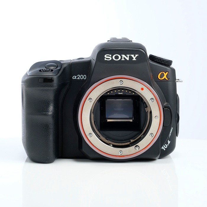 ソニー(SONY) α200 ボディ DSLR-A200の買取価格｜ナニワグループ