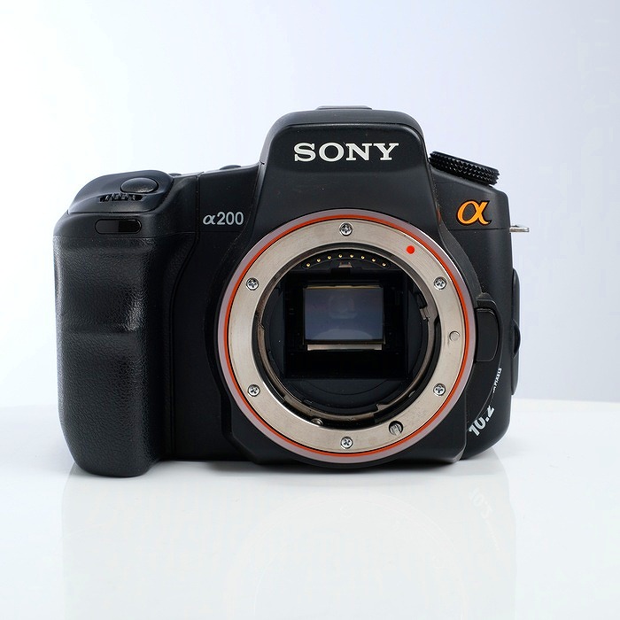 �y���Áz(�\�j�[) SONY DSLR-A200 ���[�d�햳�V