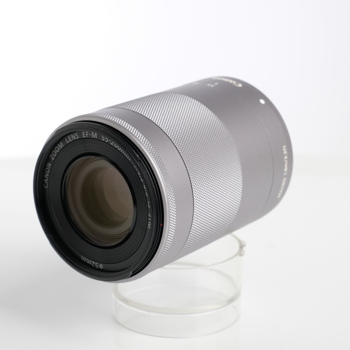 �y���Áz(�L���m��) Canon EF-M55-200/F4.5-6.3 IS STM �V���o�[