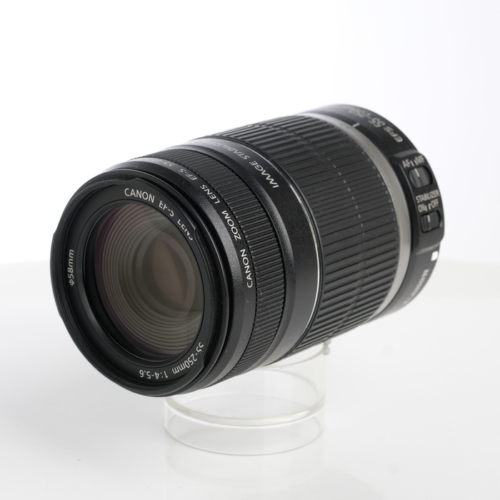�y���Áz(�L���m��) Canon EF-S55-250/F4-5.6 IS