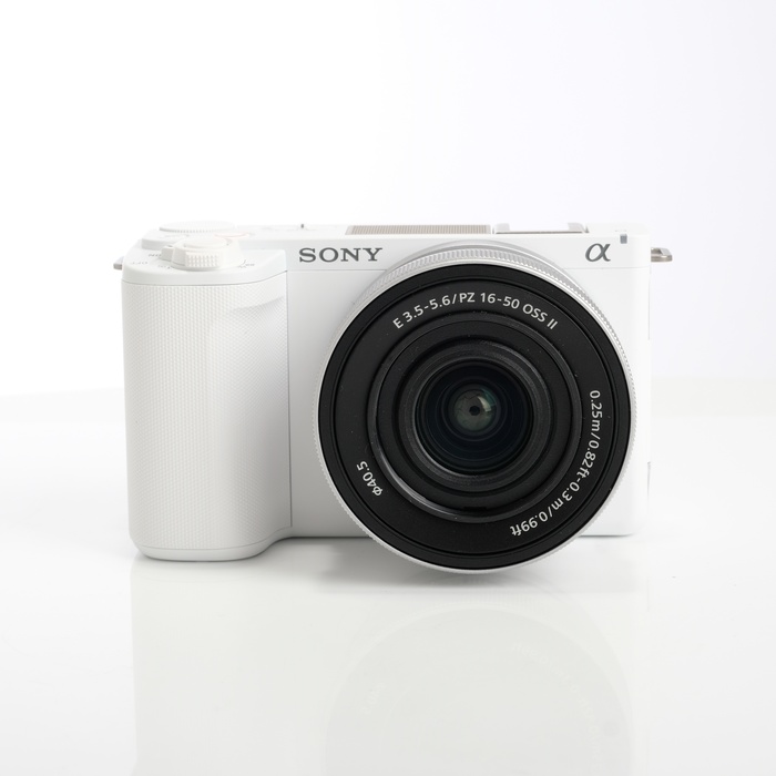 �y���Áz(�\�j�[) SONY VLOGCAM ZV-E10M2K �z���C�g