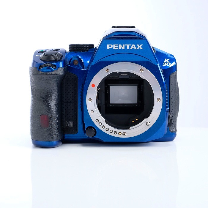中古】(ペンタックス) PENTAX K-30 ボディ クリスタルブルー｜ナニワ