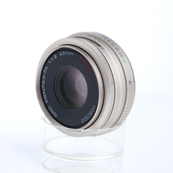 ペンタックス(PENTAX) FA 43mm F1.9 Limited (シルバー)の買取価格