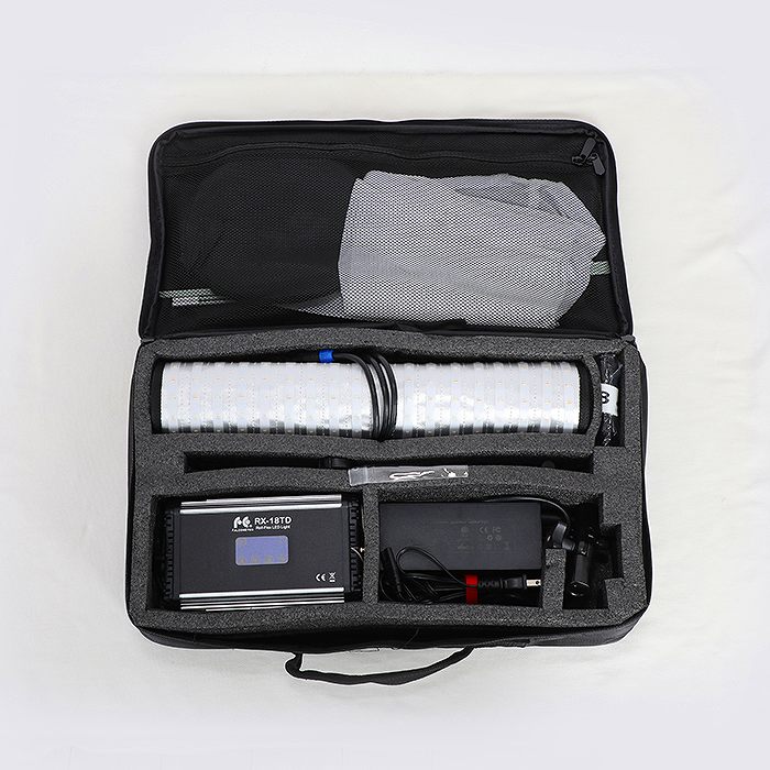 �y���Áz�t�@���R���A�C�Y  RX-18TD LED���C�g+�o�b�e���[��
