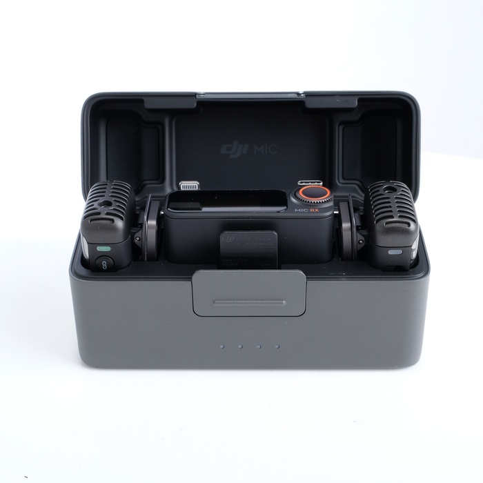 �y���Áz(DJI) DJI MIC2(�g�����X�~�c�^�[X2����V�[�o�[��W���E�f���P�[�X)