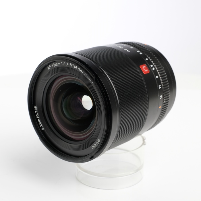 【中古】VITROX AF13/1.4 STM ASPH ED IF フジX用