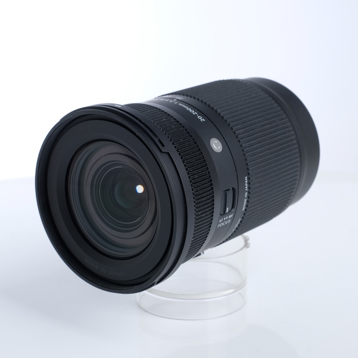 【中古】(シグマ) SIGMA 20-200/F3.5-6.3 DG CONTEMPORARY TL