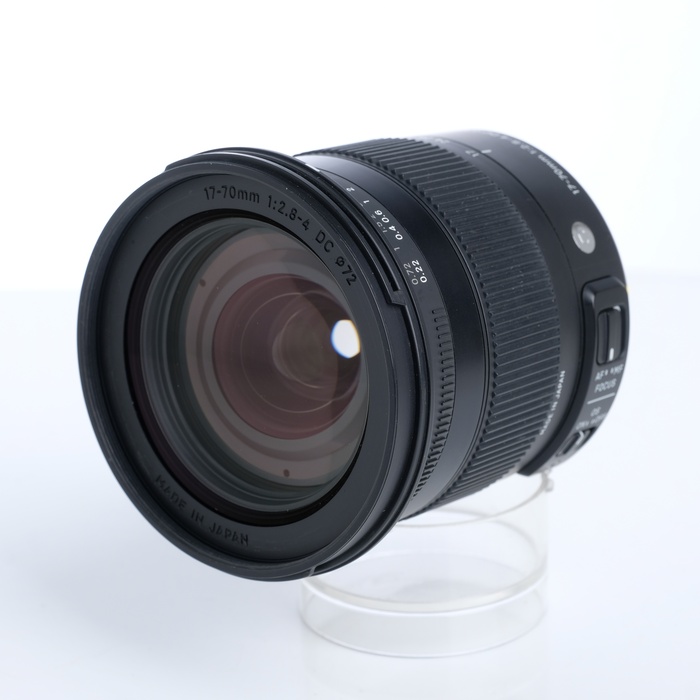 �y���Áz(�V�O�}) SIGMA 17-70/F2.8-4 DC �}�N�� OS HSM EO