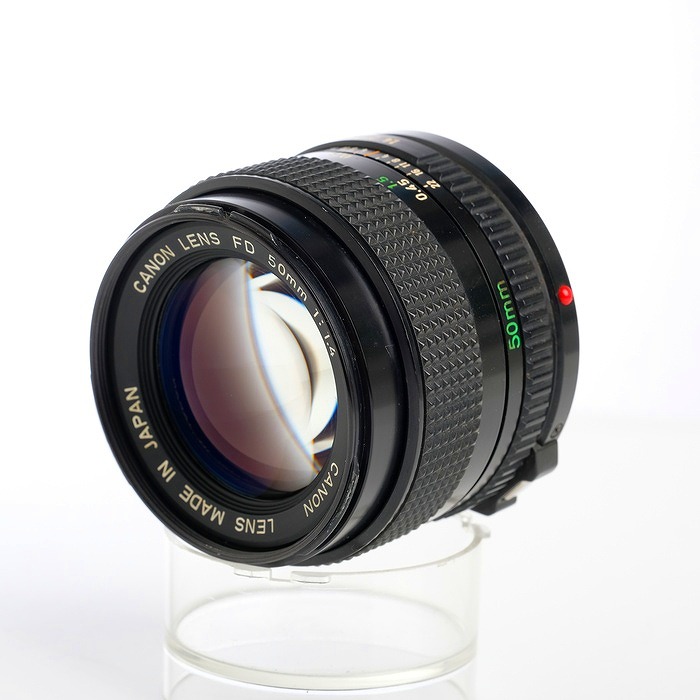 【中古】(キヤノン) Canon NFD50/1.4