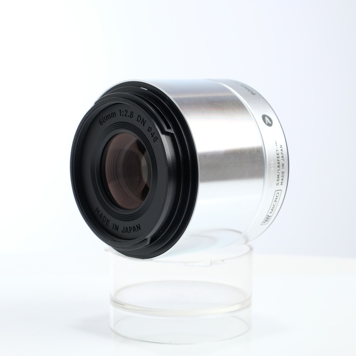 �y���Áz(�V�O�}) SIGMA 60/2.8 DN �V���o�[ �}�C�N���t�H�[�T�[�Y�p
