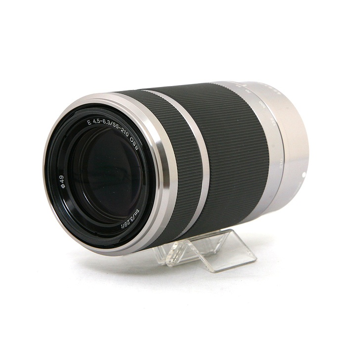 �y���Áz(�\�j�[) SONY E55-210/4.5-6.3 OSS SEL55210 �V���o�[