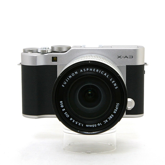 �y���Áz(�t�W�t�C����) FUJIFILM X-A3 �����Y�L�b�g �V���o�[