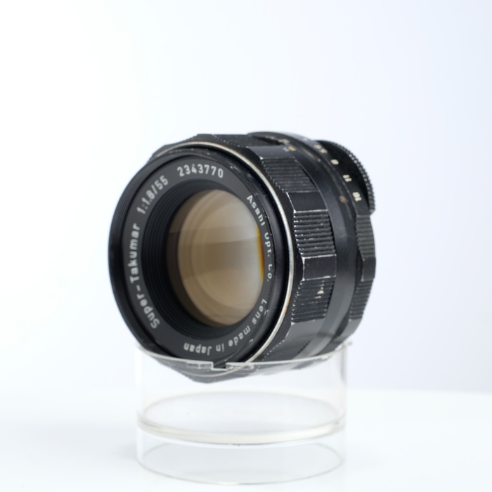 【中古】(ペンタックス) PENTAX スーパータクマー 55/1.8 (M42)