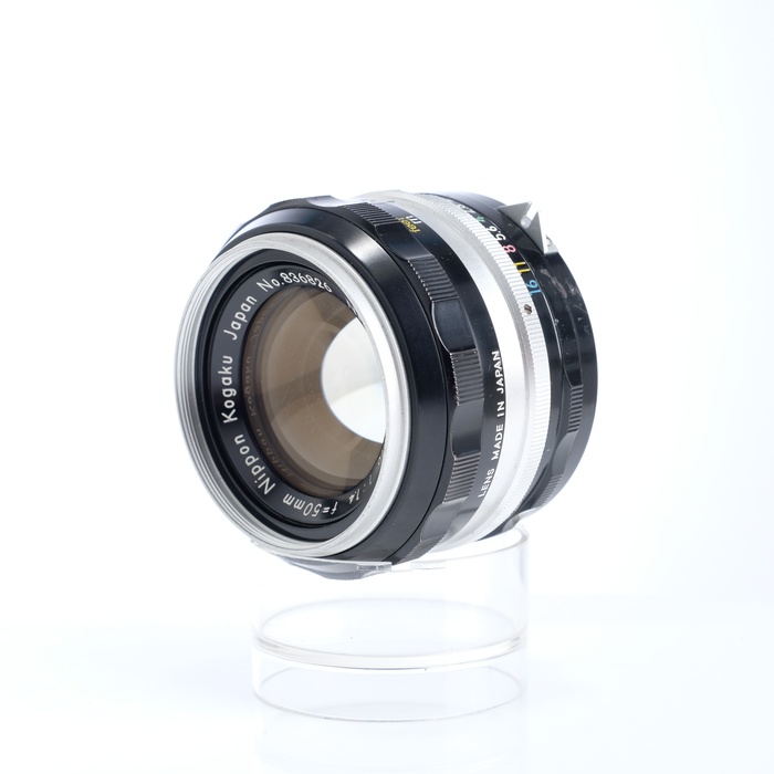 �y���Áz(�j�R��) Nikon NIKKOR-S Auto 50/1.4