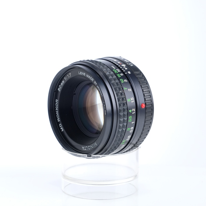 �y���Áz(�~�m���^) MINOLTA MD ROKKOR 50/1.7