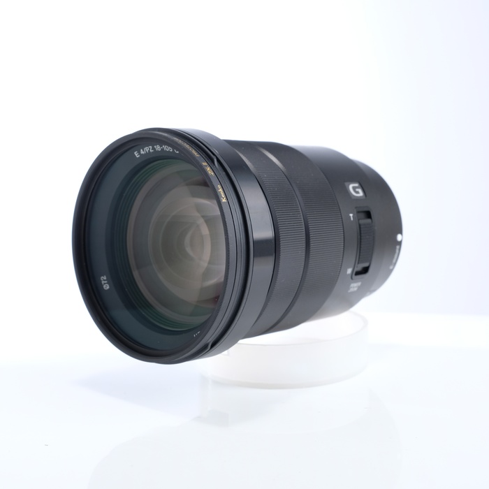 新品】(ソニー) SONY E PZ 18-105mm F4 G OSS SELP18105G｜ナニワ