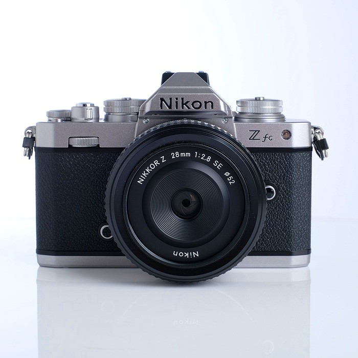中古】(ニコン) Nikon Z FC 28/2.8 SPECIAL EDITIONキツト シルバー