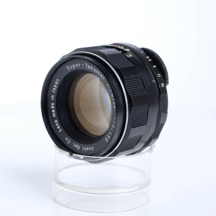 【中古】(ペンタックス) PENTAX スーパータクマー 55/1.8 (M42)