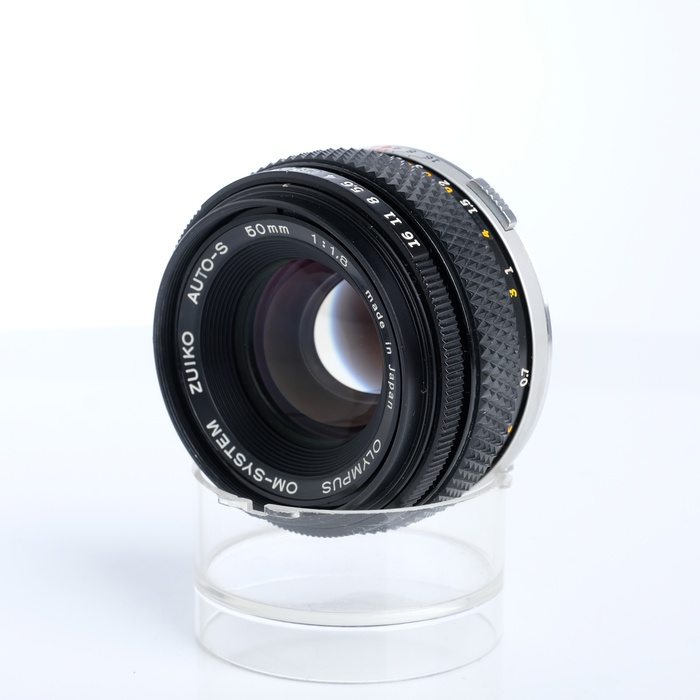 �y���Áz(�I�����p�X) OLYMPUS ZUIKO AUTO-S 50/1.8