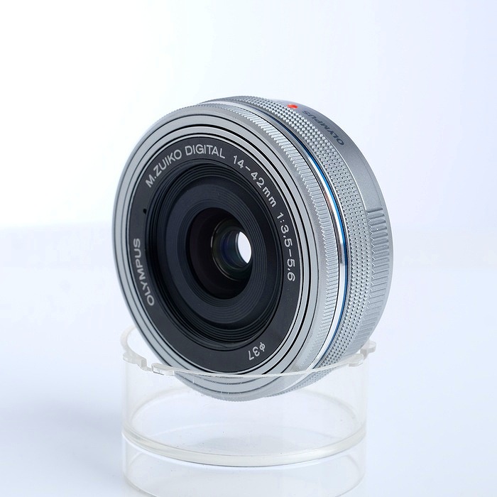 �y���Áz(�I�����p�X) OLYMPUS M.ZUIKO DIGITAL ED14-42/3.5-5.6 EZ �V���o�[