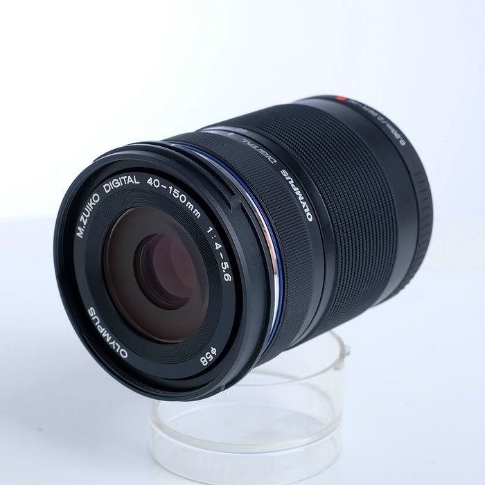 【中古】(オリンパス) OLYMPUS M.ZUIKO DIGITAL ED40-150/4.0-5.6R ブラック