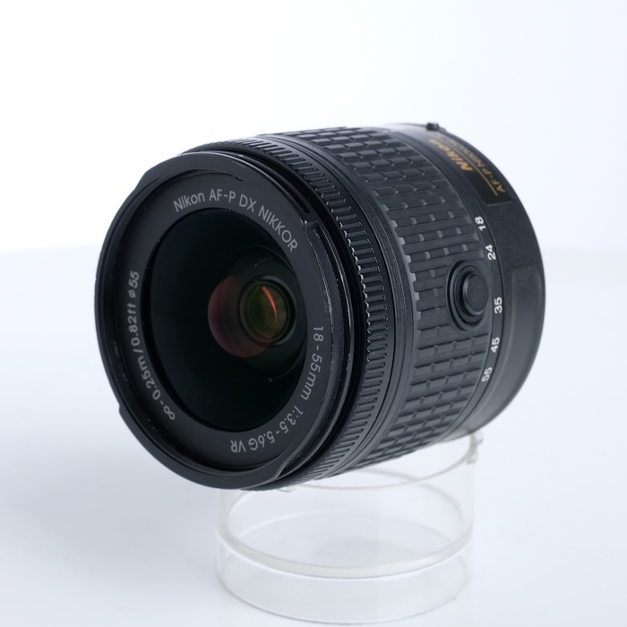 【中古】(ニコン) Nikon AF-P DX 18-55/3.5-5.6G VR