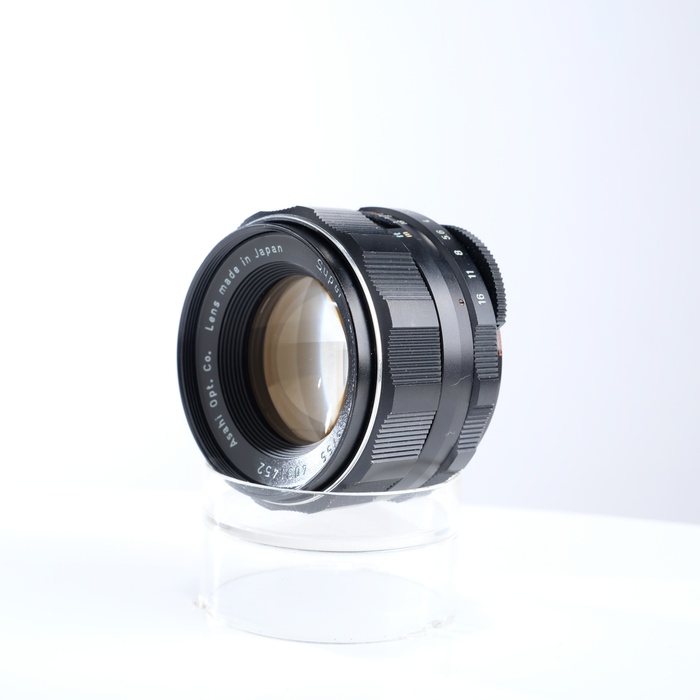 【中古】(ペンタックス) PENTAX スーパータクマー 55/1.8 (M42)