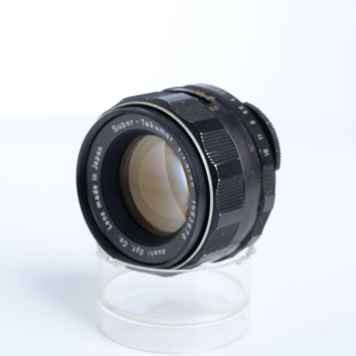 【中古】(ペンタックス) PENTAX スーパータクマー55/1.8(M42)