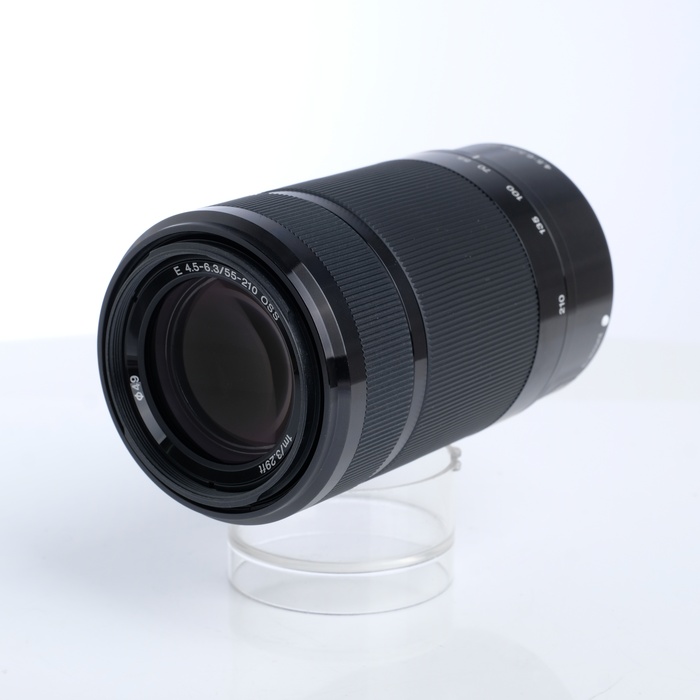 【中古】(ソニー) SONY E55-210/4.5-6.3 OSS ブラツク