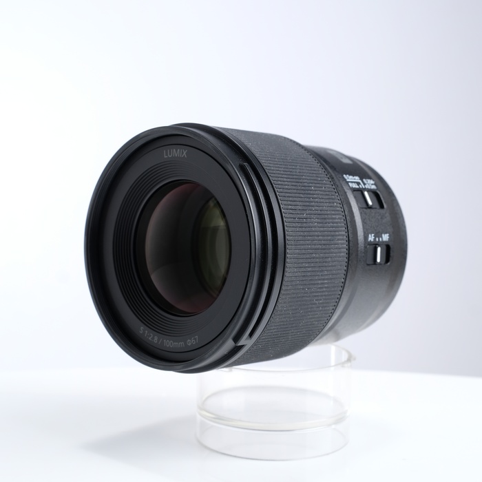 �y���Áz(�p�i�\�j�b�N) Panasonic LUMIX S 100/2.8 MACRO S-E100