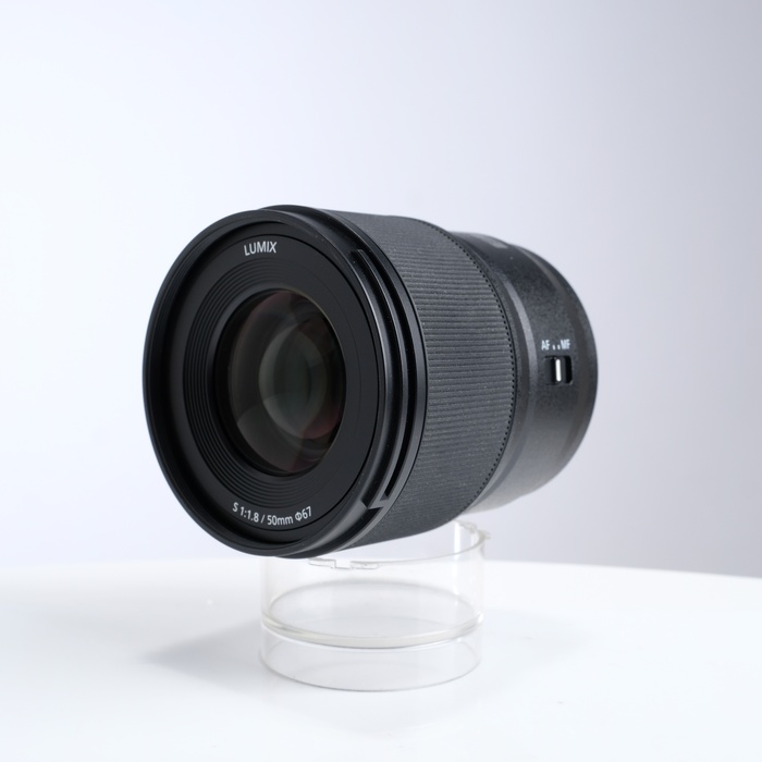 【中古】(パナソニック) Panasonic LUMIX S 50/1.8 S-S50