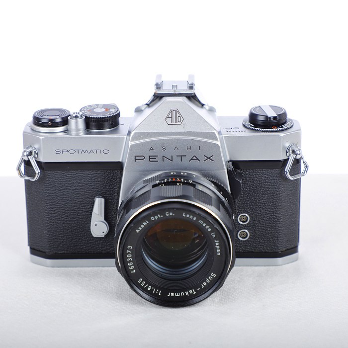 【中古】(ペンタックス) PENTAX SP+スーパータクマー55/1.8