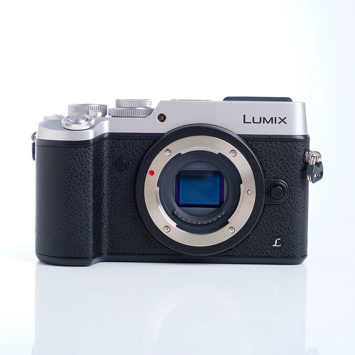 買取】パナソニック LUMIX DMC-GX8-S ボディ シルバー | ナニワ