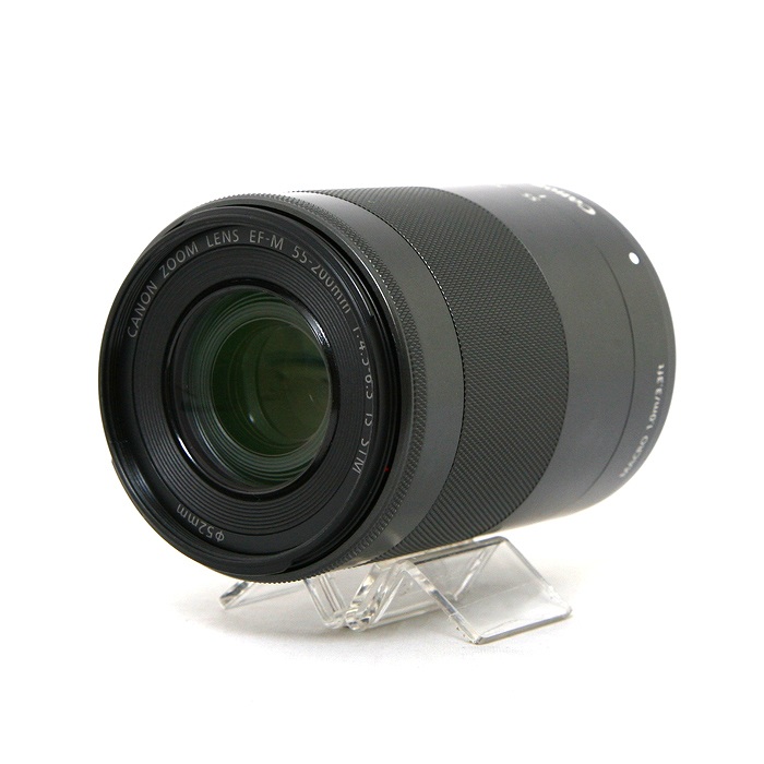 【中古】(キヤノン) Canon EF-M55-200/4.5-6.3 IS STM ブラック