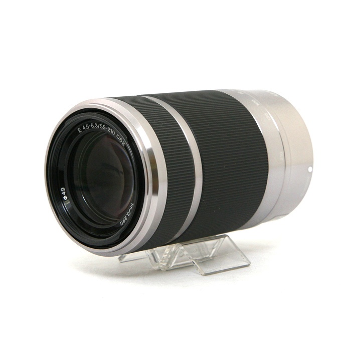 �y���Áz(�\�j�[) SONY E55-210/4.5-6.3 OSS �V���o�[ SEL55210